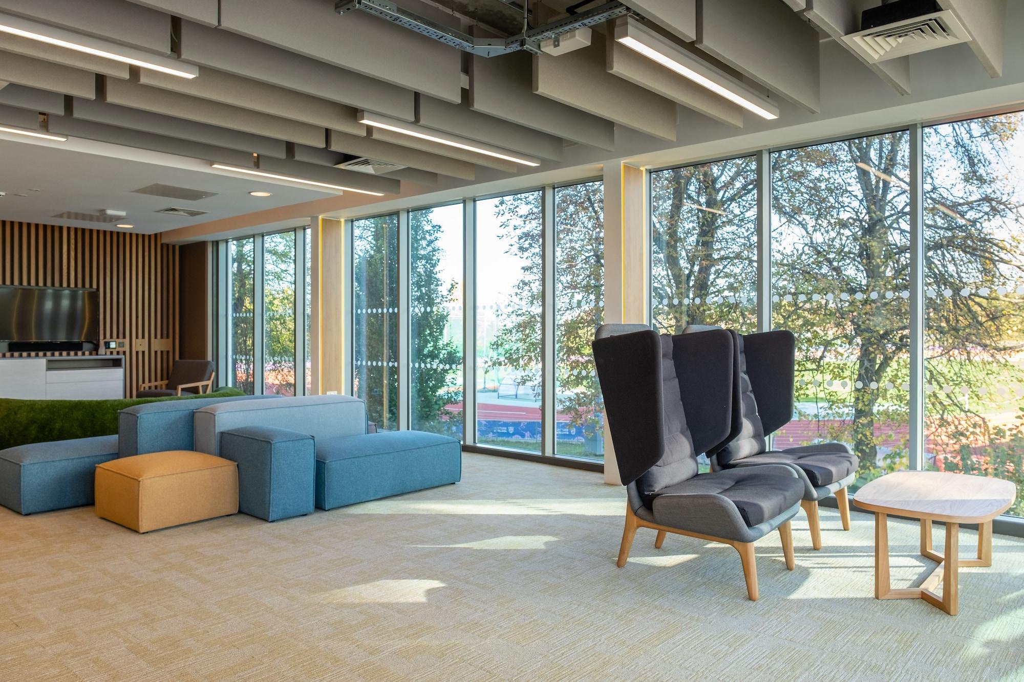 Elite Athlete Centre&Hotel Loughborough Buitenkant foto