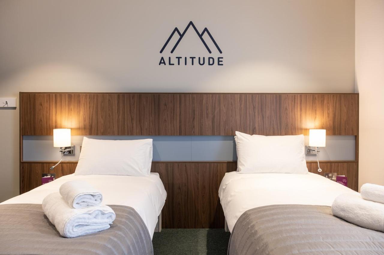 Elite Athlete Centre&Hotel Loughborough Buitenkant foto