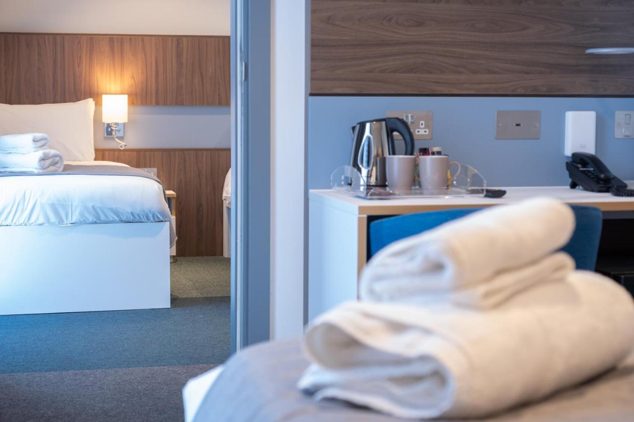 Elite Athlete Centre&Hotel Loughborough Buitenkant foto