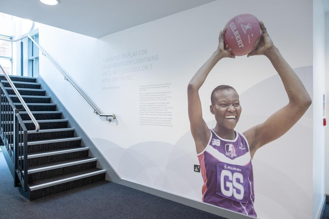 Elite Athlete Centre&Hotel Loughborough Buitenkant foto