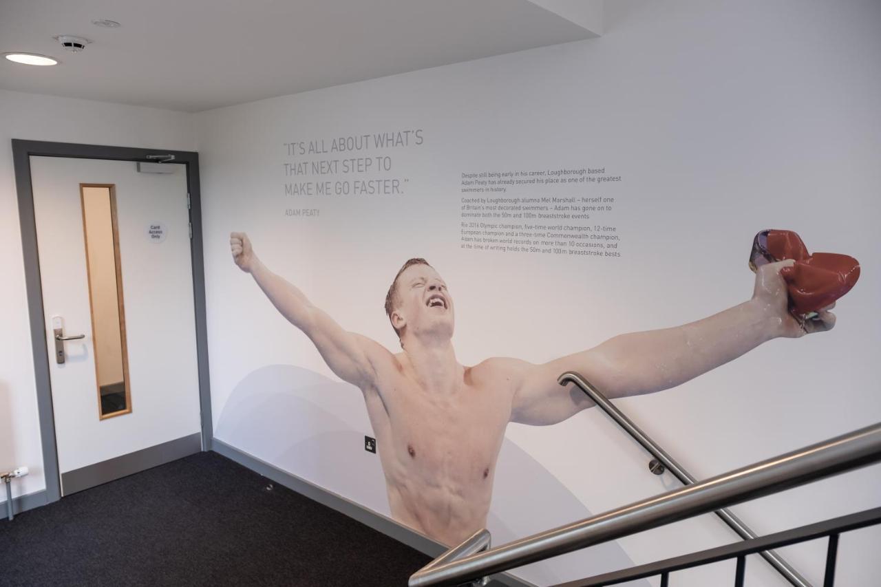 Elite Athlete Centre&Hotel Loughborough Buitenkant foto